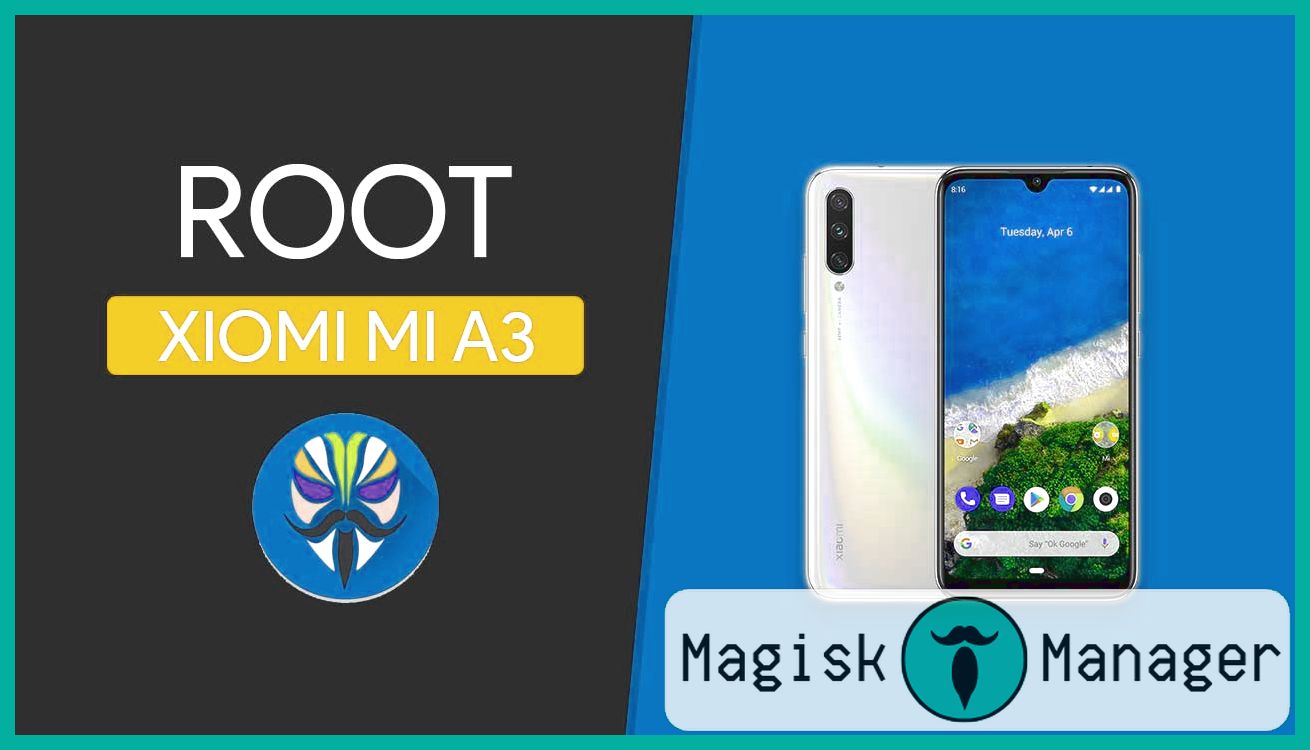 Rootear Xiaomi Mi A3 usando Magisk